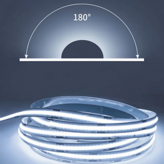 Banda Led COB 12V 12W/m IP20 6000K