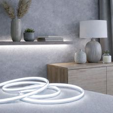Banda Led COB 12V 12W/m IP20 6000K 