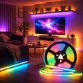BANDA LED COB RGB 672 LED/m 21W/m 24V (5m/rola)