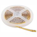 Banda led COB 12W/m 320led/m 2700K 24V IP20 rola 5m PCB 8mm