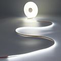 Banda led COB 12W/m 320led/m 6000K 24V IP20 rola 5m PCB 8mm
