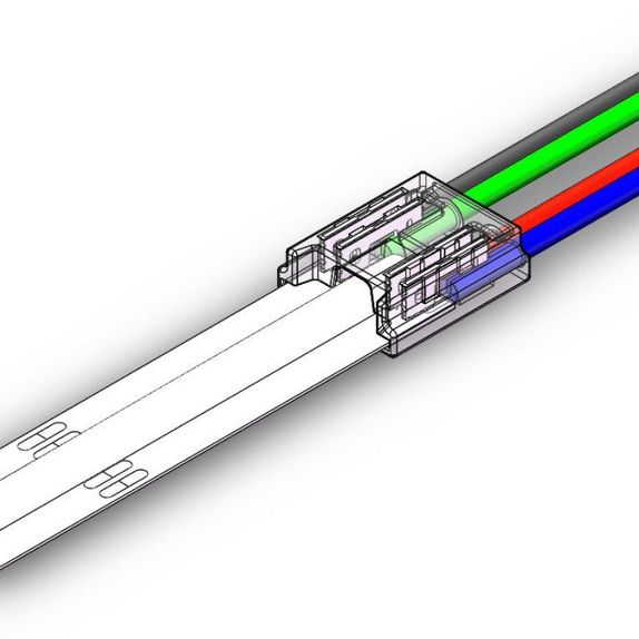 Conector PCB 10mm IP20