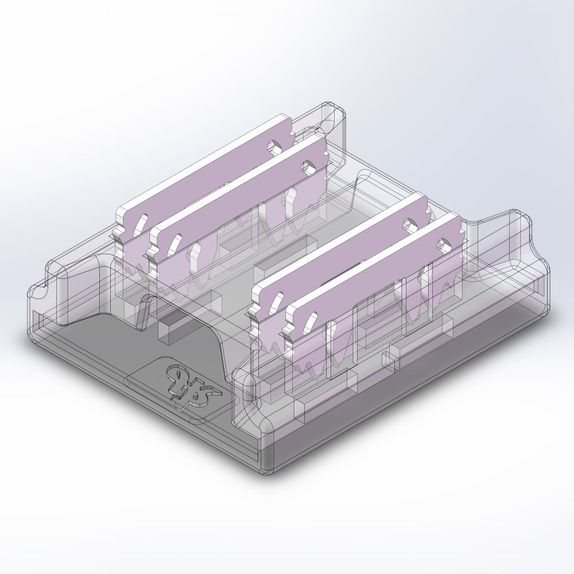 Conector PCB la PCB 10mm IP20