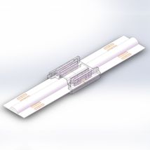 Conector PCB la PCB 10mm IP20 