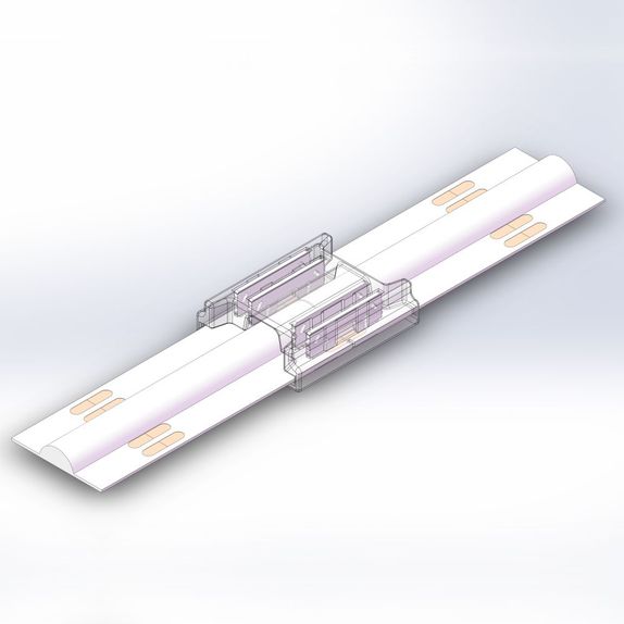Conector PCB la PCB 10mm IP20