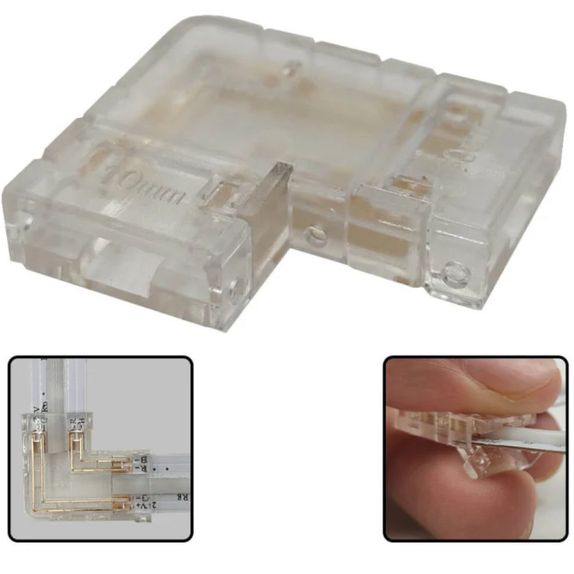 Conector PCB L 10mm IP20