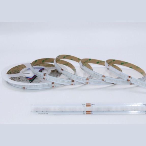 BANDA LED COB 15W/m RGB 5m/Rola