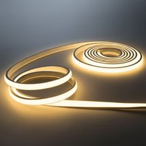 Banda led COB 10W/m 220V 3000K 