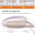 Banda led COB 10W/m 220V 6000K