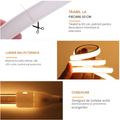 Banda led COB 10W/m 220V 4000K