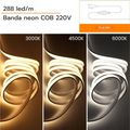 Banda led COB 10W/m 220V 6000K