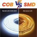 Banda led COB 10W/m 220V 6000K