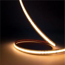Banda LED lumina continua 10W/m LUMINĂ CALDĂ 5m/Rolă FCOB