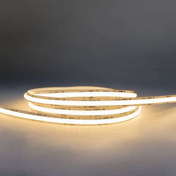 BANDĂ LED FCOB 10W/m LUMINĂ CALDĂ 5m/Rolă