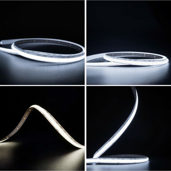 BANDA LED FCOB 10W/m LUMINA RECE 5m/Rola