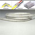 BANDĂ LED FCOB 10W/m LUMINĂ CALDĂ 5m/Rolă