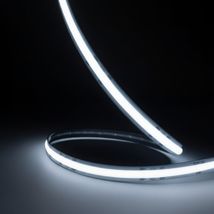 Banda LED lumina continua 10W/m LUMINA RECE 5m/Rola FCOB