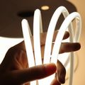 Bandă LED FCOB 230V 10W/m IP65