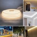 Bandă LED FCOB 230V 10W/m IP65