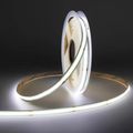 Banda led COB 12W/m 480led/m 6000K 24V IP67 rola 5m PCB 8mm