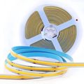 Banda led COB 12W/m 480led/m 2700K 24V IP67 rola 5m PCB 8mm