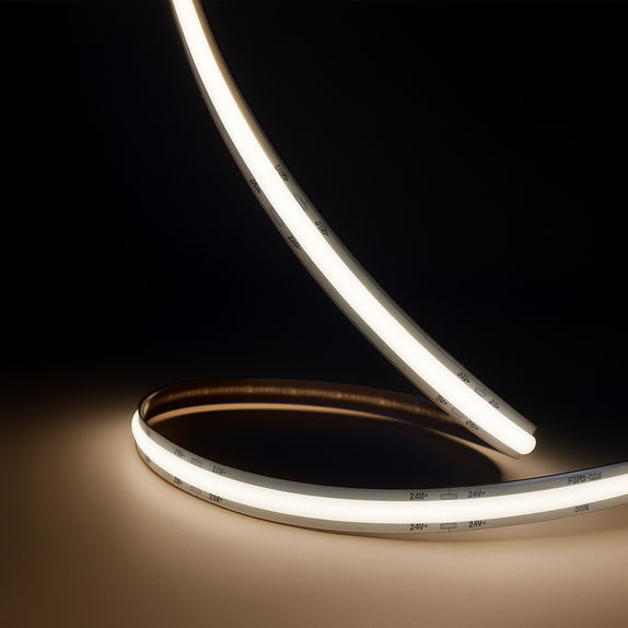 BANDA LED COB FREE CUT 24V 13W/m 4000K LUMINA NEUTRA 5m/Rolă