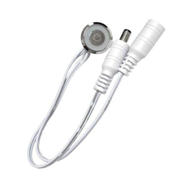 Banda LED dimabila cu Intrerupator si Alimentator lumina calda 3000k 60W 4800Lumeni 24V