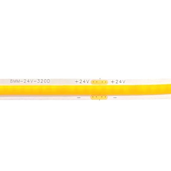 Banda LED dimabila cu Intrerupator si Alimentator lumina calda 3000k 60W 4800Lumeni 24V