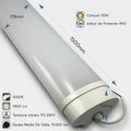 Corp Led IP65 90W lumina rece cu protectie la apa ~ 1500mm