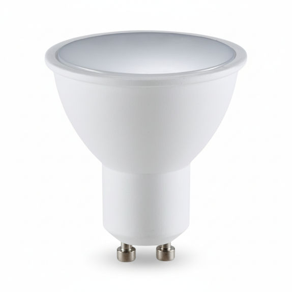 Bec Led MR16, 6W=60W, 6400K, lumina rece, 500Lm, dimabil