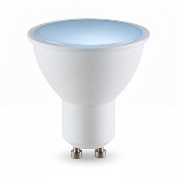 Bec Led MR16, 6W=60W, 6400K, lumina rece, 500Lm, dimabil