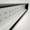 Corp LED liniar interconectabil, 40W, 5000K, negru