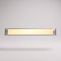 Corp Led Fida aluminiu, 20W=40W, 3000K, lumina calda