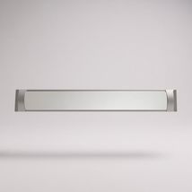 Corp Led Fida aluminiu, 20W=40W, 6400K, lumina rece