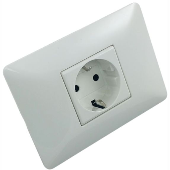 Priza Modulara Schuko NEO 2M 220V 16A