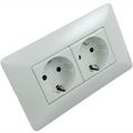 Priza Modulara Schuko NEO 2M 220V 16A