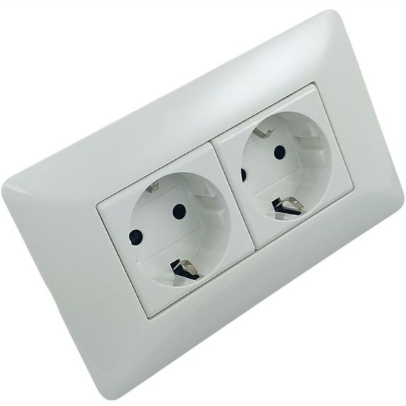 Priza Modulara Schuko NEO 2M 220V 16A