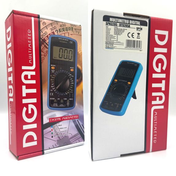 Multimetru digital DT9205A