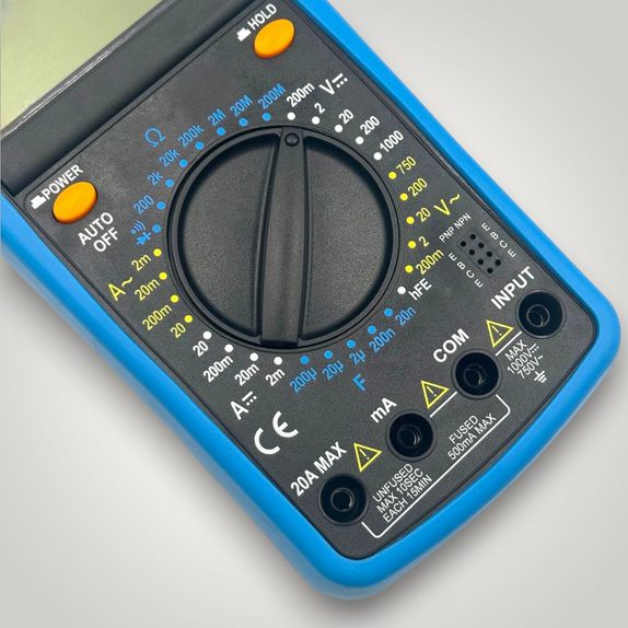 Multimetru digital DT9205A