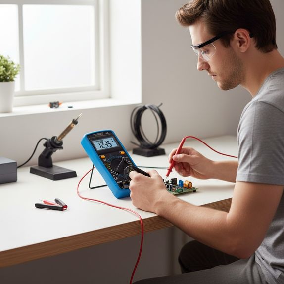 Multimetru digital DT9205A