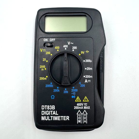 Multimetru digital DT83B
