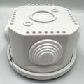 Doza Legatura Montaj Aplicat 80x50mm Rotunda, IP44