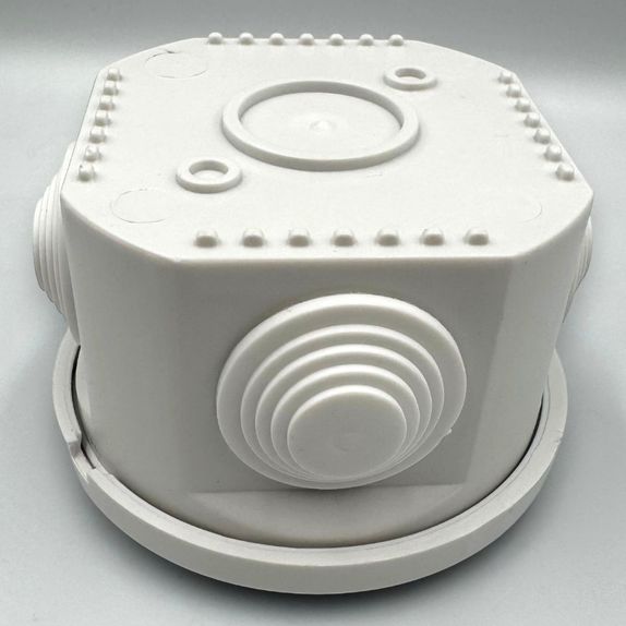 Doza Legatura Montaj Aplicat 80x50mm Rotunda, IP44