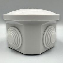 Doza Legatura Montaj Aplicat 80x50mm Rotunda, IP44