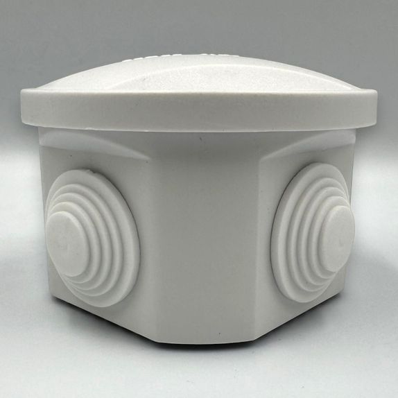 Doza Legatura Montaj Aplicat 80x50mm Rotunda, IP44
