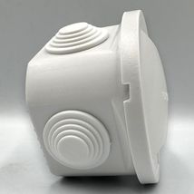 Doza Legatura Montaj Aplicat 80x50mm Rotunda, IP44
