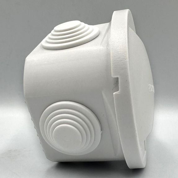 Doza Legatura Montaj Aplicat 80x50mm Rotunda, IP44