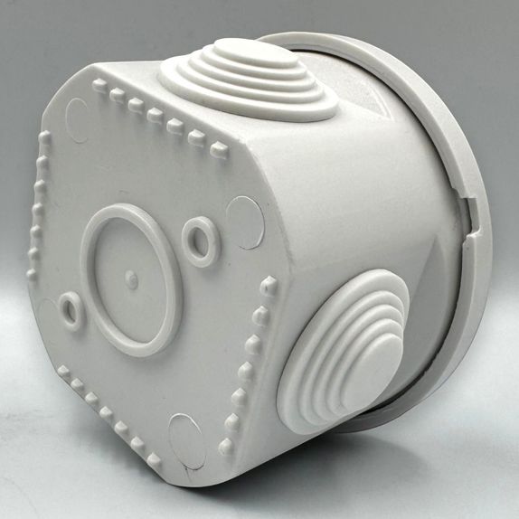Doza Legatura Montaj Aplicat 80x50mm Rotunda, IP44