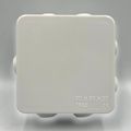 Doza Legatura Montaj Aplicat 80X80X50mm, Patrata, IP44