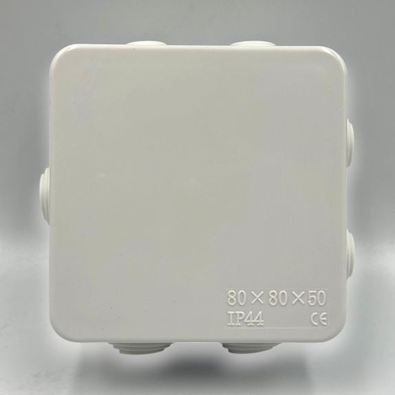 Doza Legatura Montaj Aplicat 80X80X50mm, Patrata, IP44
